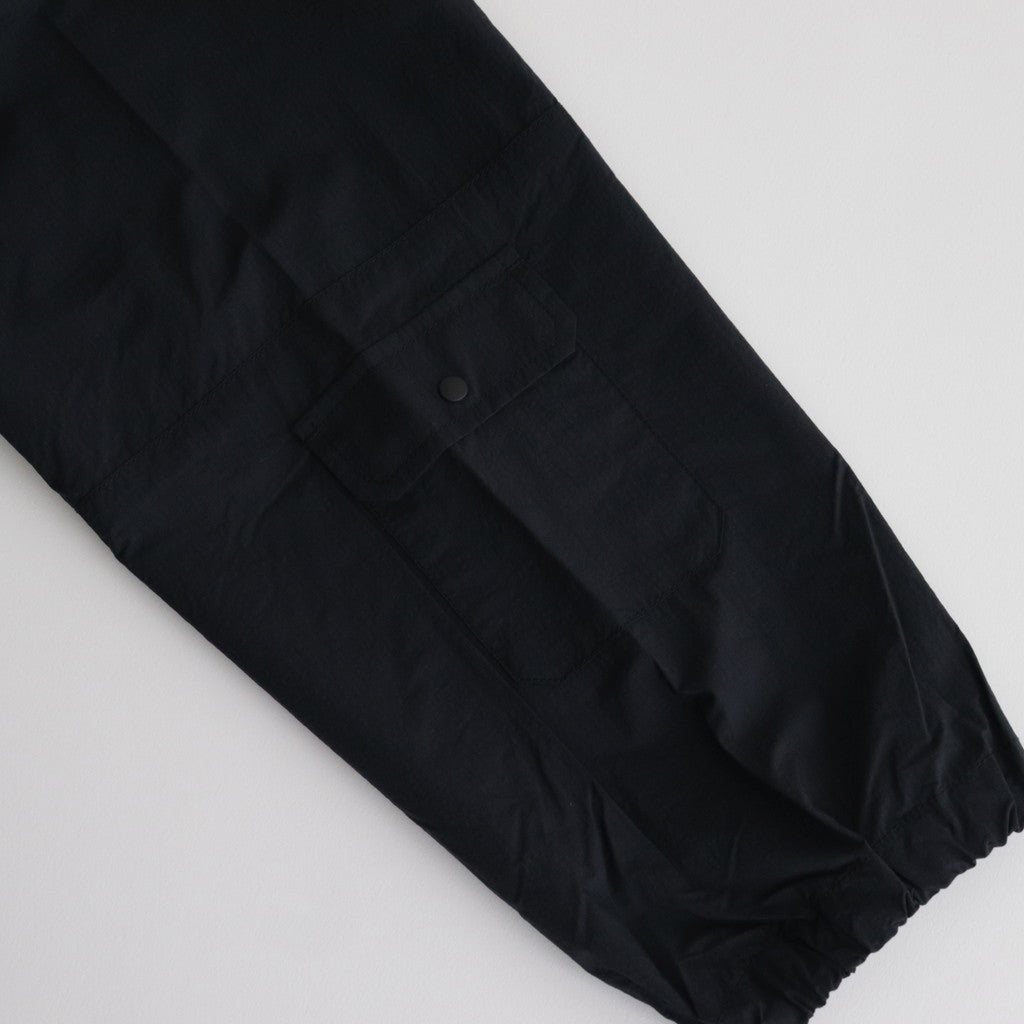 Nylon Ripstop Field Jacket #Black [NP2406N]