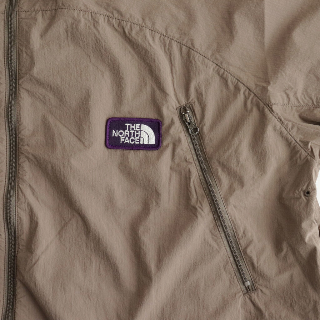Nylon Ripstop Field Jacket #Khaki Beige [NP2406N]