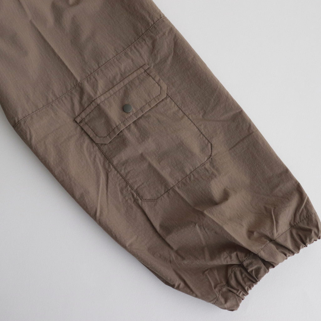 Nylon Ripstop Field Jacket #Khaki Beige [NP2406N]