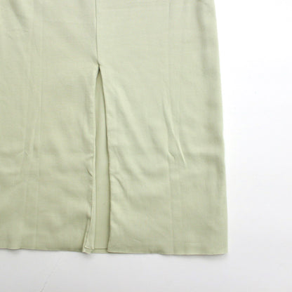 Soft Cotton RIB Skirt #MintGrey [BHSW24S15]