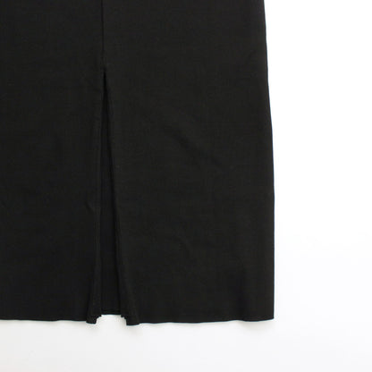 Soft Cotton RIB Skirt #Black [BHSW24S15]
