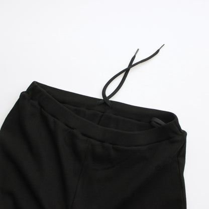 Soft Cotton RIB Skirt #Black [BHSW24S15]