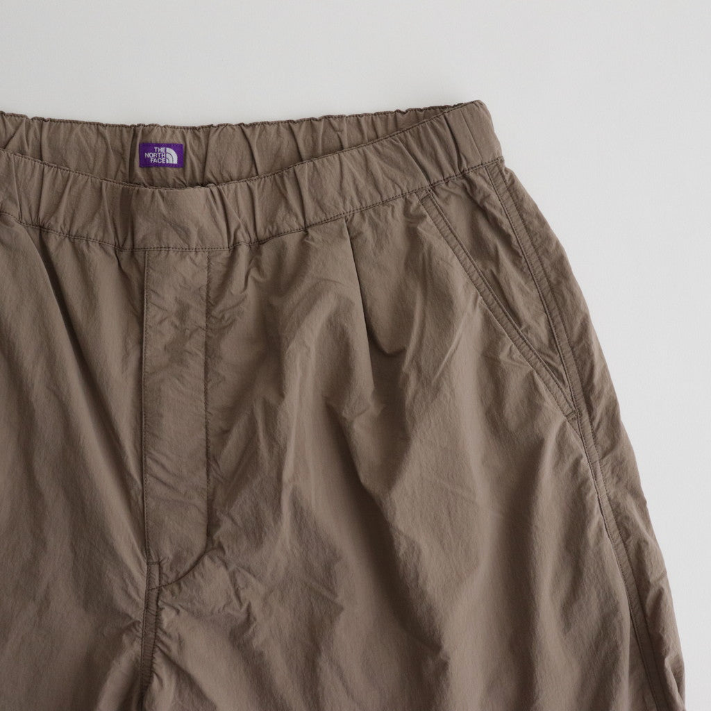 Nylon Ripstop Field Pants #Khaki Beige [NT5405N]
