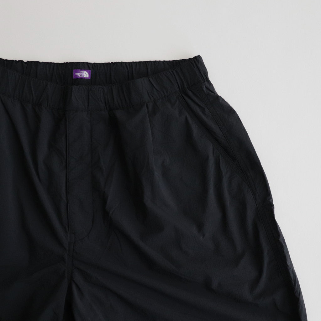 Nylon Ripstop Field Pants #Black [NT5405N]