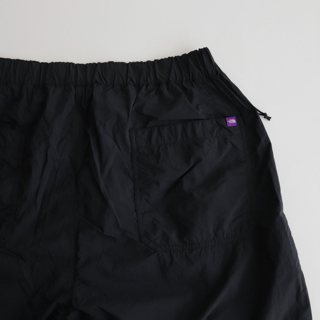Nylon Ripstop Field Pants #Black [NT5405N]