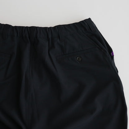 Stretch Twill Wide Tapered Field Pants #Black [NT5359N]