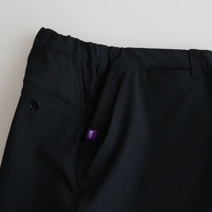 Stretch Twill Wide Tapered Field Pants #Black [NT5359N]
