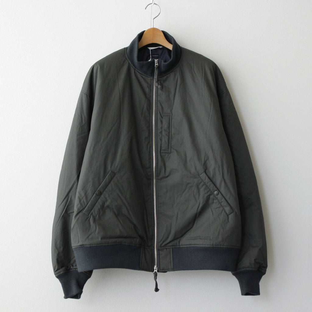 Insulation Varsity Jacket #Moss Green [SUAF359] – Diffusion