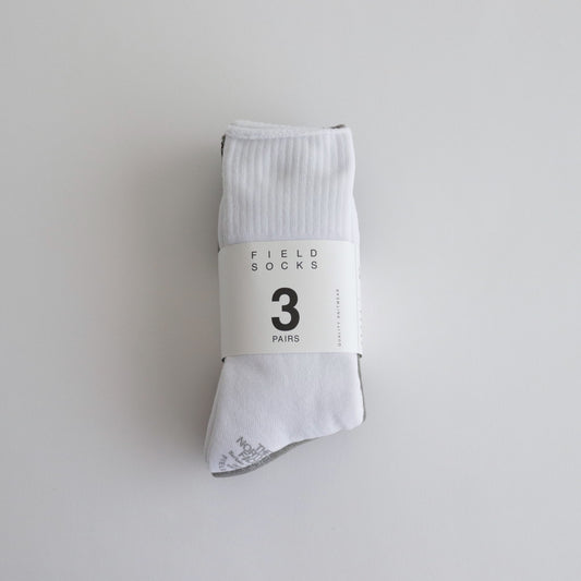 Pack Field Socks 3P #Mix2 (W,H,K) [NN8308N]