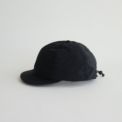 Nylon Ripstop Field Cap #Black [NN8401N]