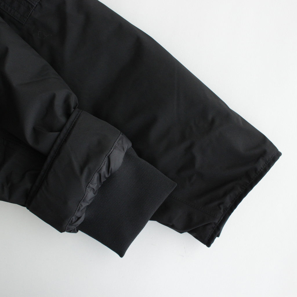 GORE-TEX Down Coat #Black [SUBF357]