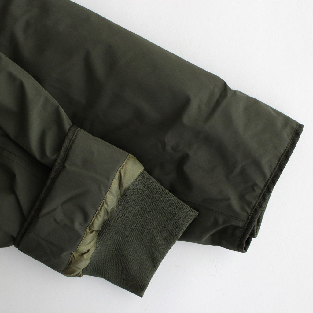 GORE-TEX Down Coat #Khaki Green [SUBF357]