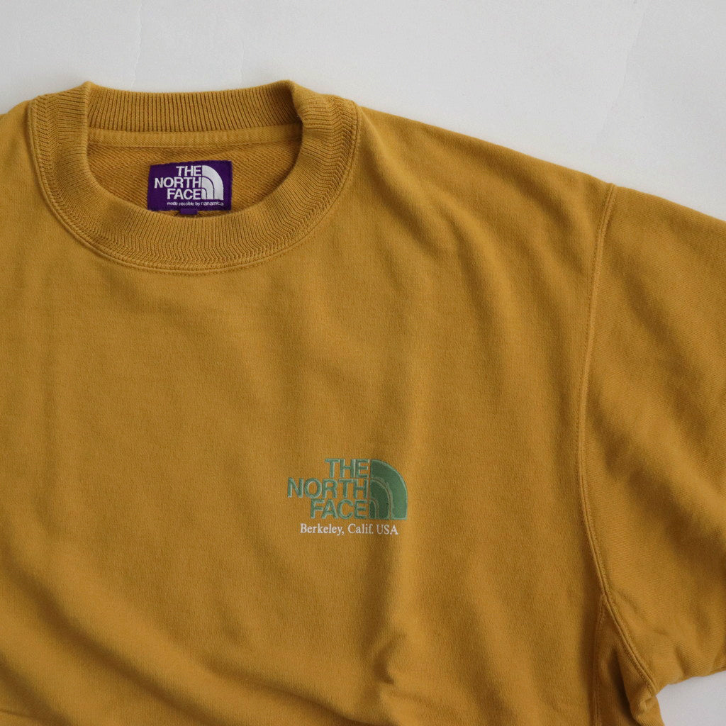 Field Short Sleeve Sweatshirt #Mustard [NT6403N]