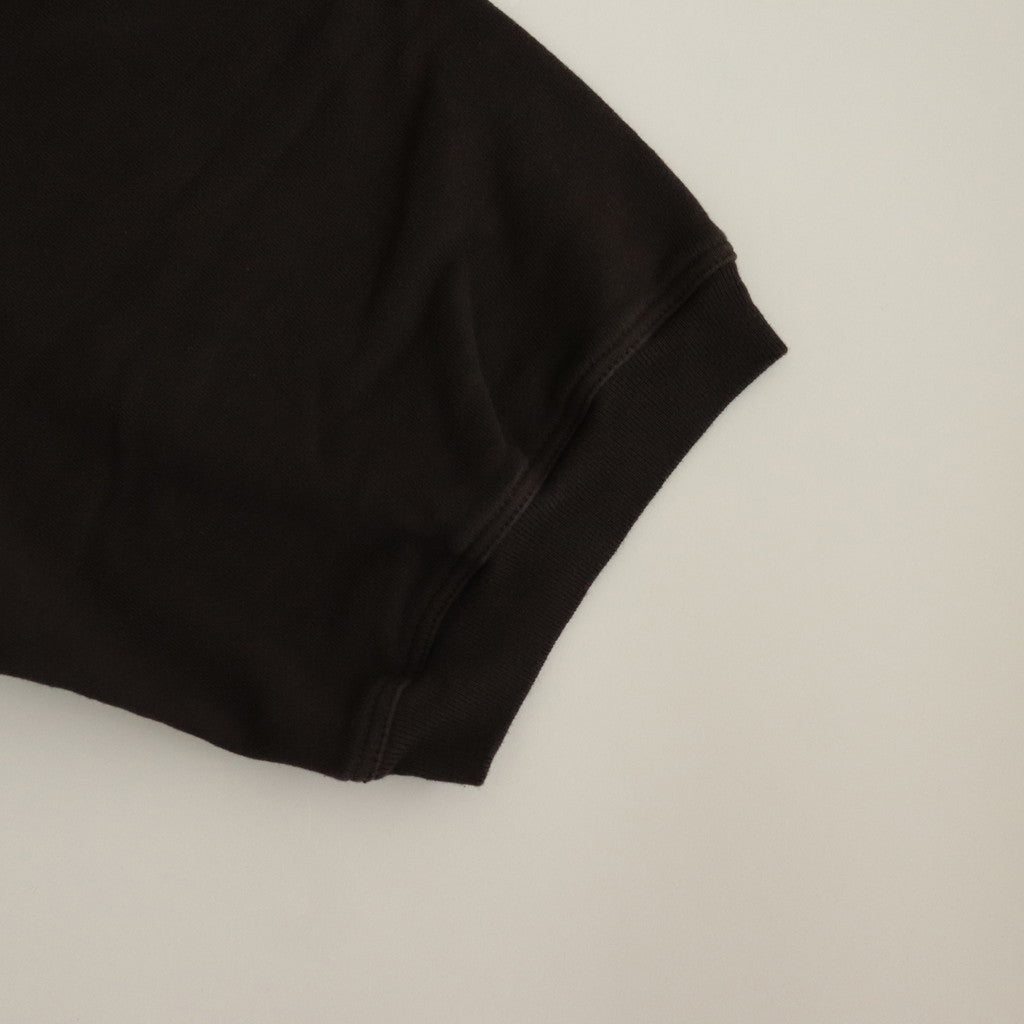 Field Short Sleeve Sweatshirt #Black Fade [NT6403N]