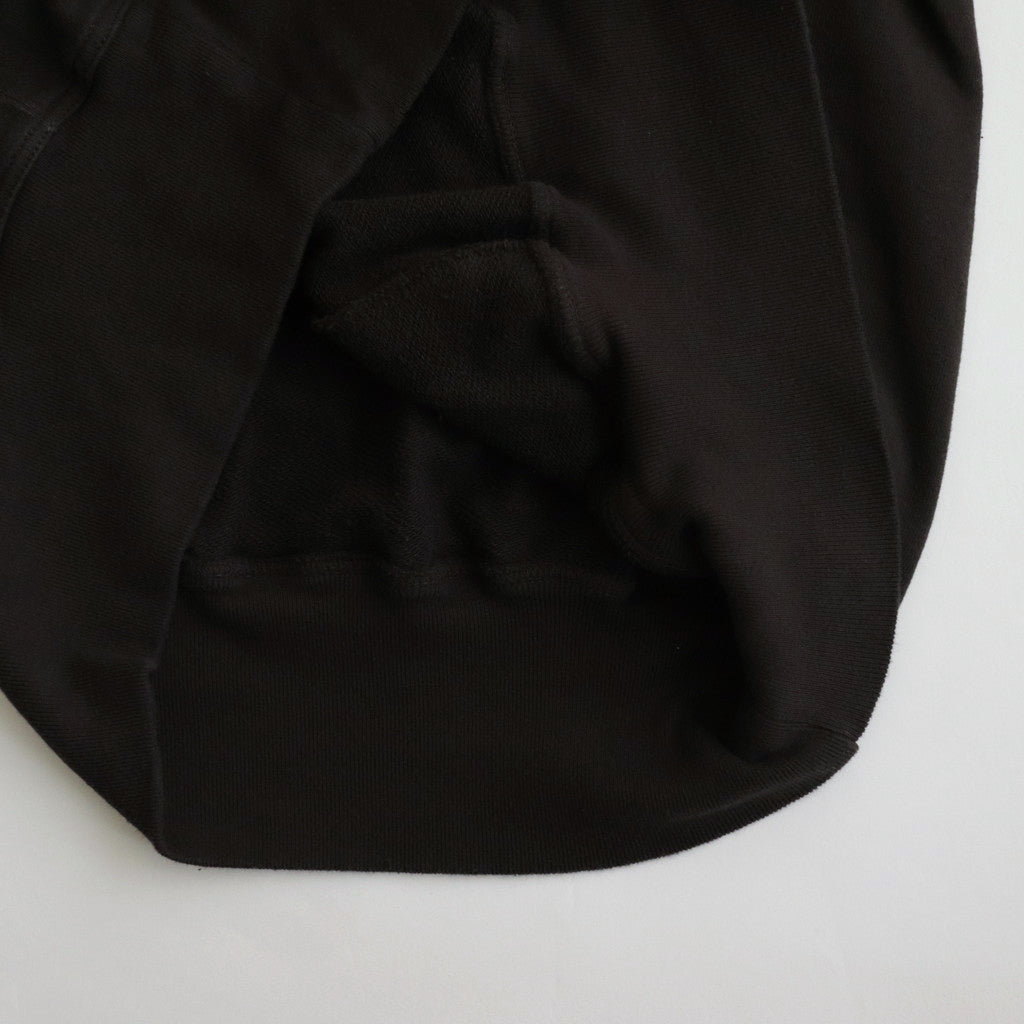 Field Short Sleeve Sweatshirt #Black Fade [NT6403N]