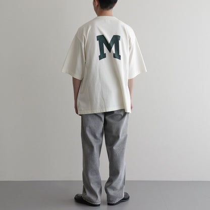 IT-M 88/12 Print Tee WIDE #Ivory [bROOTS24S27A]