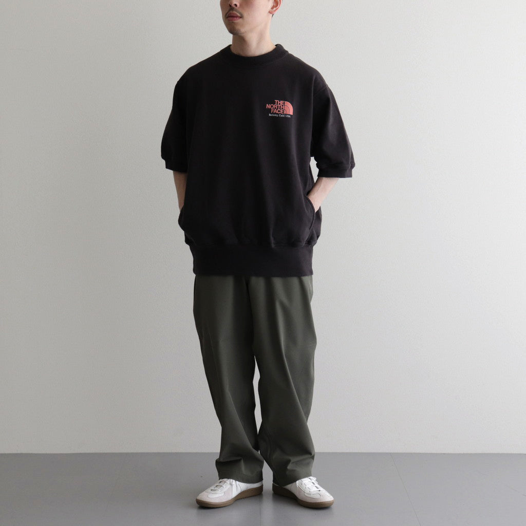 Stretch Twill Wide Tapered Field Pants #Olive [NT5359N]