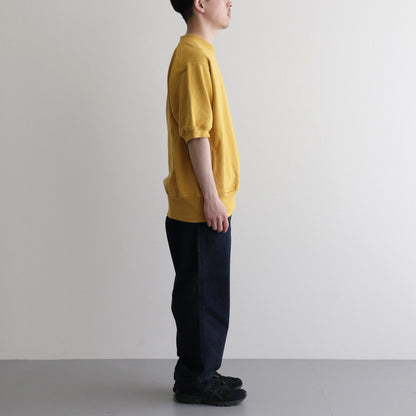 Field Short Sleeve Sweatshirt #Mustard [NT6403N]