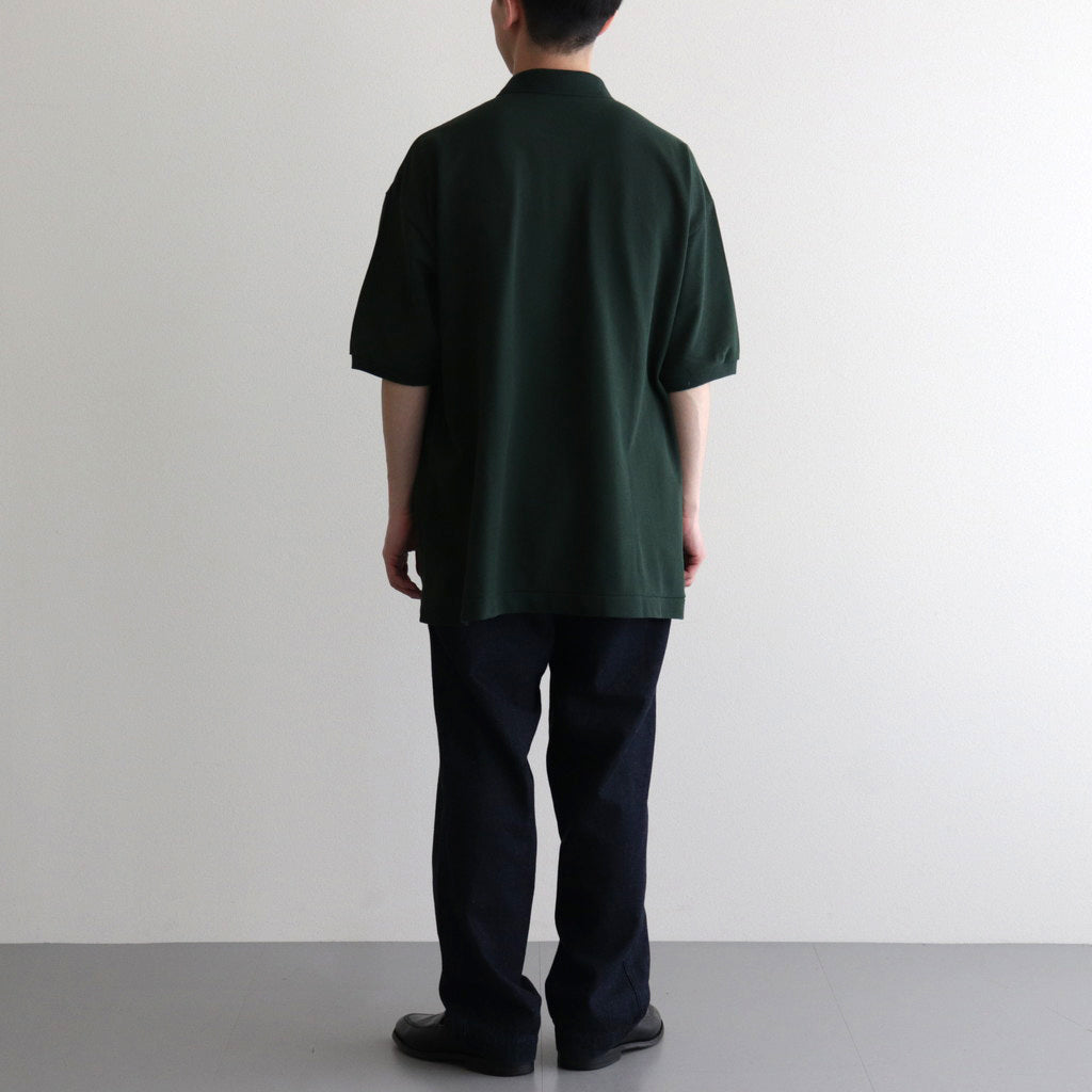S/S Polo Shirt #Green [SUHS418]