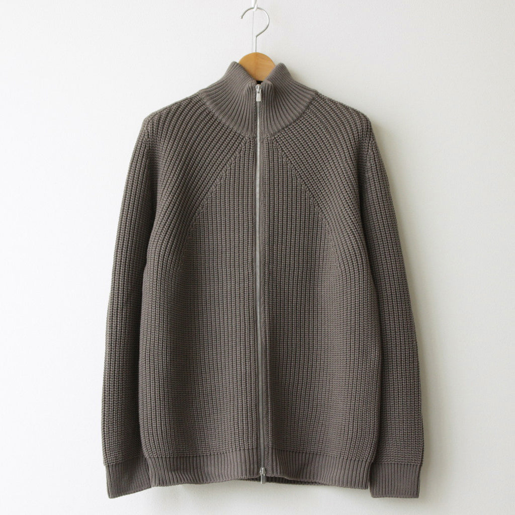 SIGNATURE DRIVERS KNIT #WALNUT [BN-23FM-033] – Diffusion