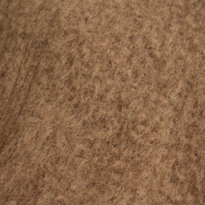 Wool Shaggy Cruiser Jacket #CamelBrown [BHS23F016]