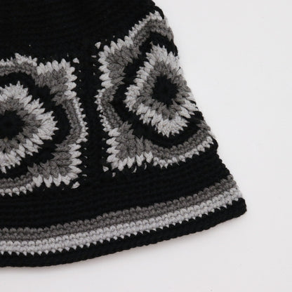 CHLOCHET HAT - SUNBIRD #BLACK [X01001]