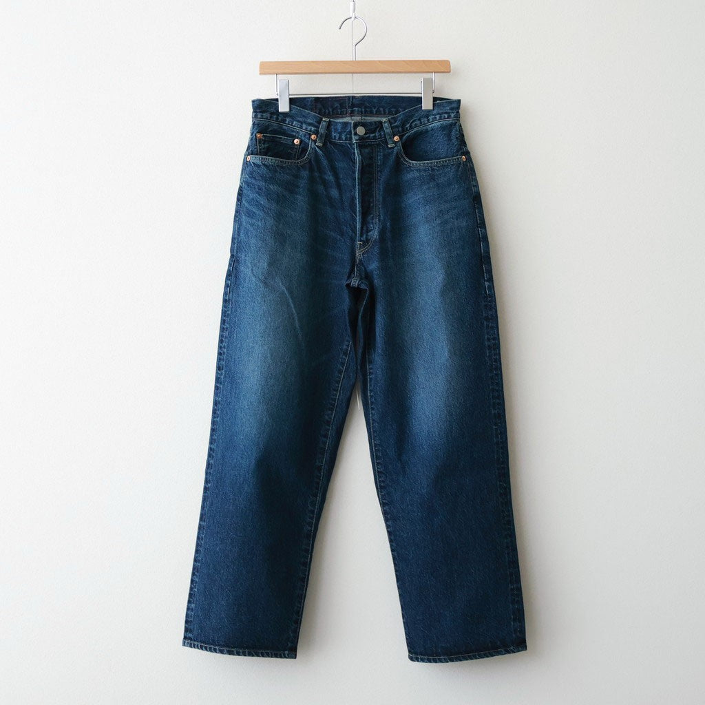 13.5oz Denim Pants Classic #USED-Indigo [bROOTS24F9S26USD