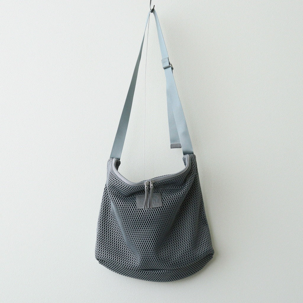 Mesh Field Shoulder Bag #Asphalt Gray [N26SU046] - Diffusion 三重