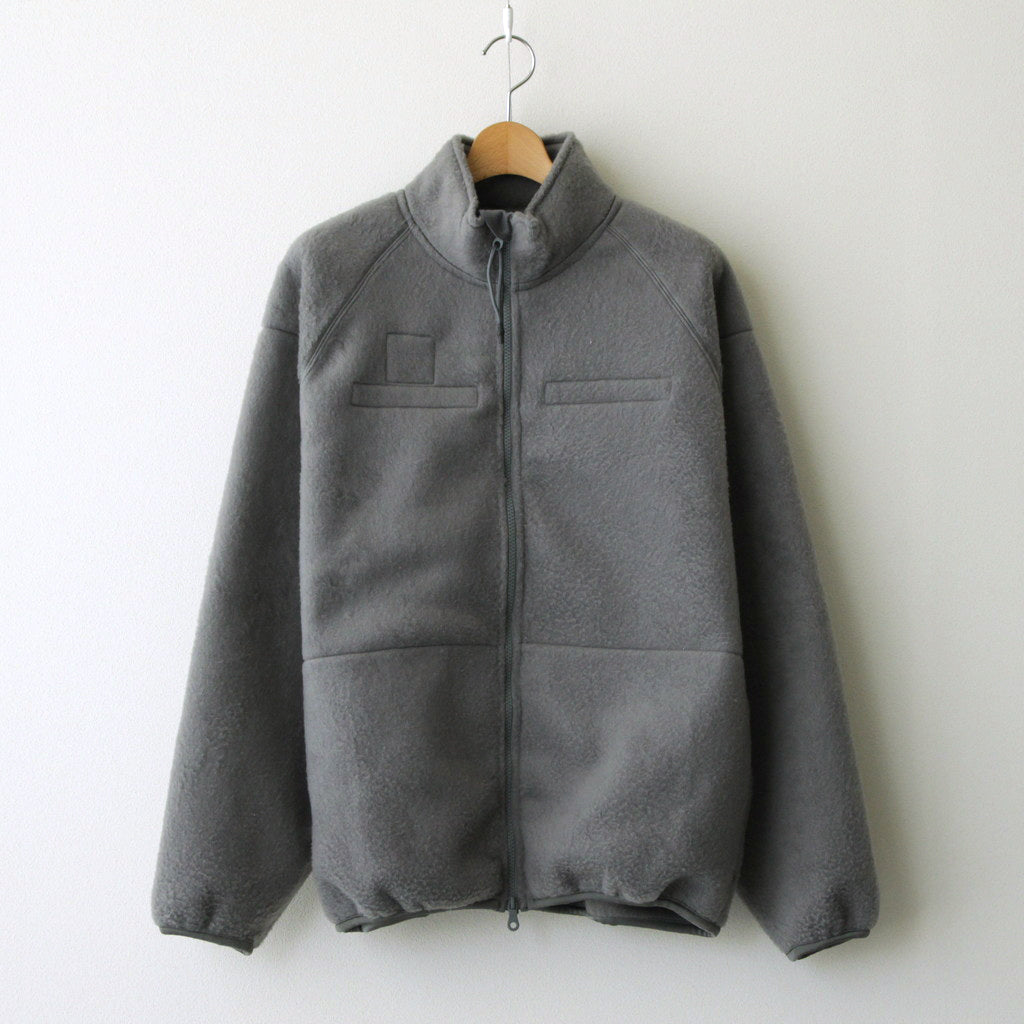 LEVEL3 Fleece Jacket #Foliage [bROOTS24F12] - Diffusion 三重県