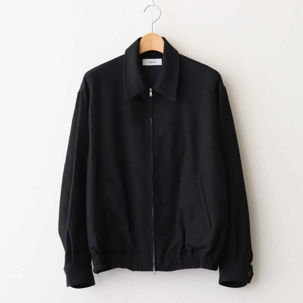 Euro Black chambray tailored jacket 黒ゴマ Cushman】クラシカルなBLACK CHAMBRAYワークスタイルのご提案です