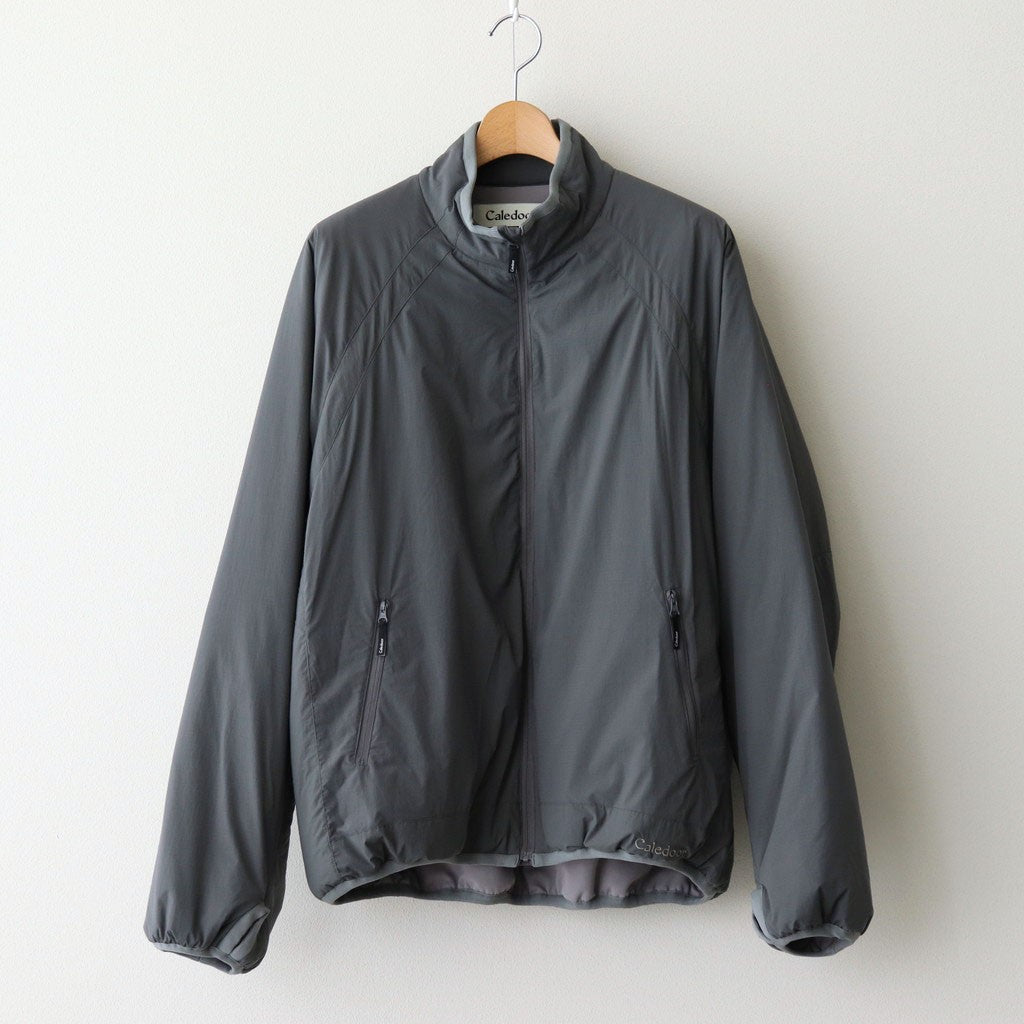 Cordura Ripstop Nylon Insulation Jacket #Grey [6053-2504] – Diffusion