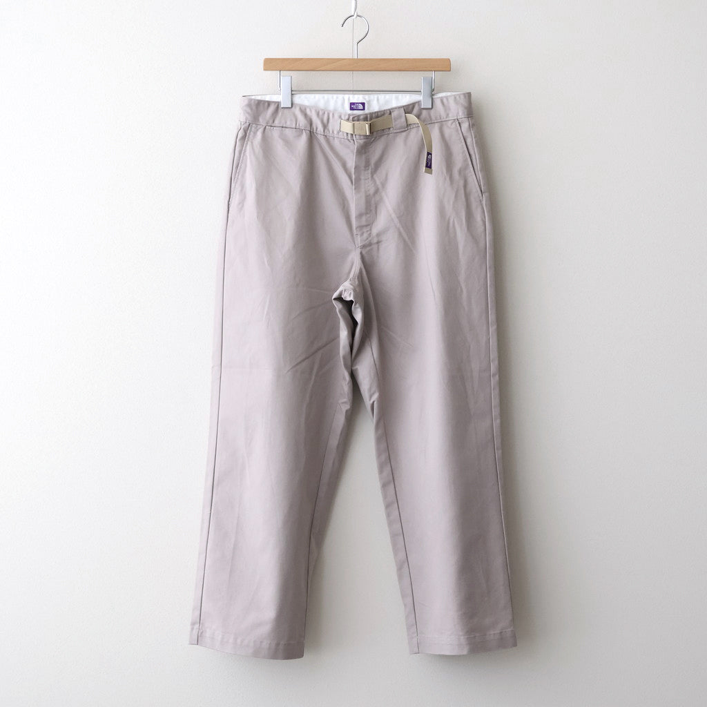 COOLMAX Chino Field Work Pants #Stone [N25FC033] – Diffusion