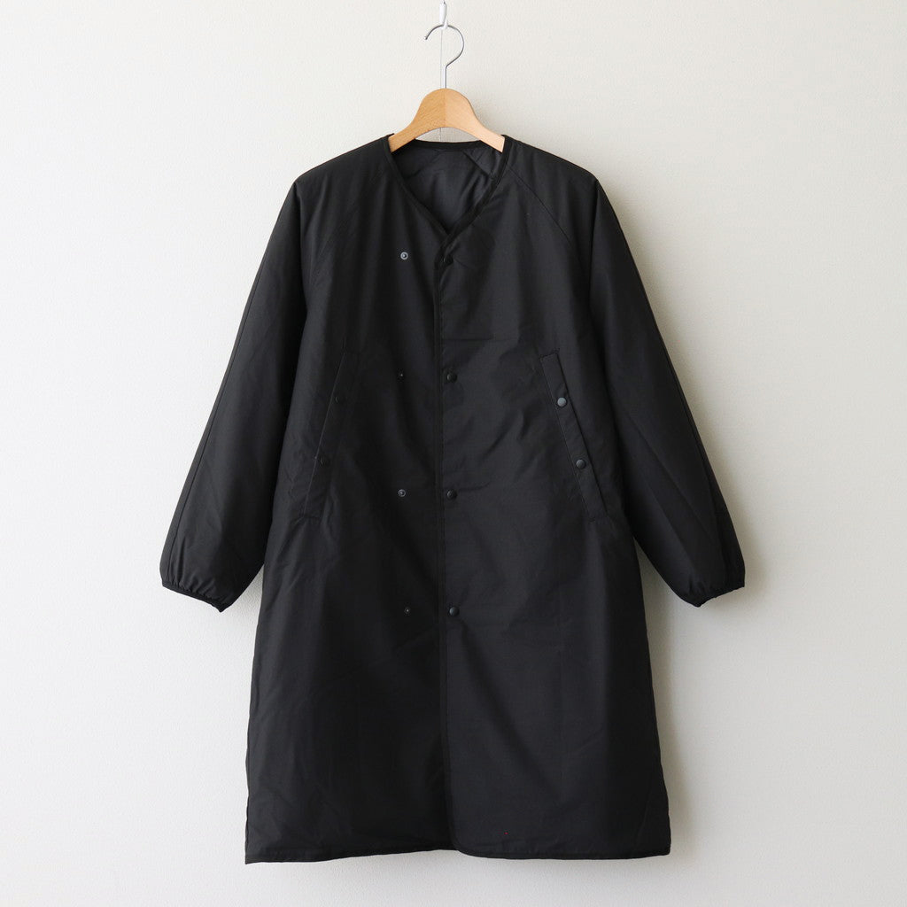 Reversible Down Coat #Charcoal [SUBF352] – Diffusion