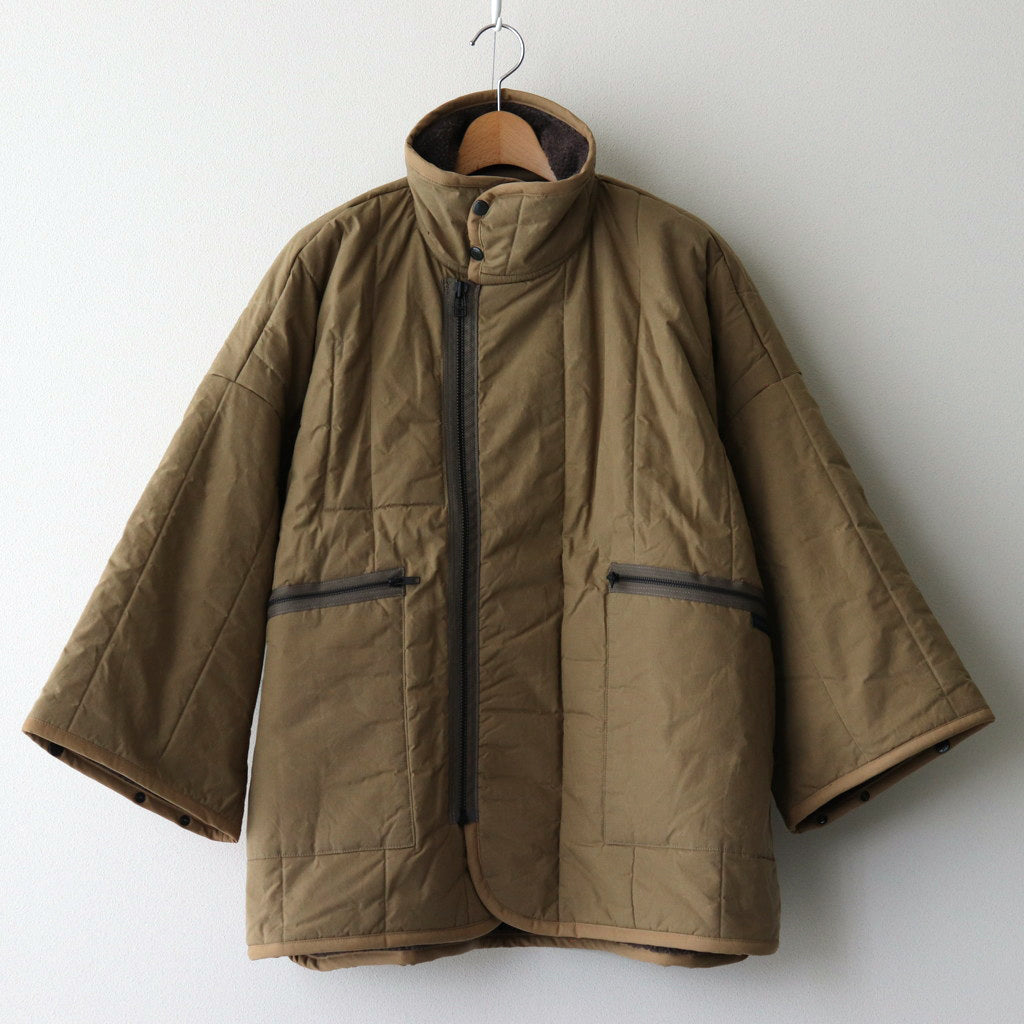 LAVENHAM PONCHO JACKET #KHAKI [16842 10102] - Diffusion 三重県