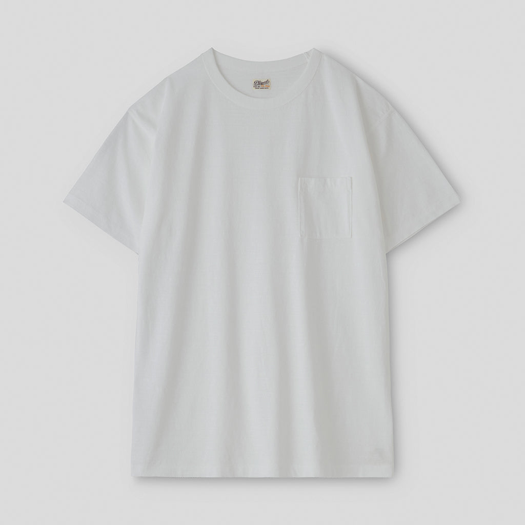 POCKET TEE #OFF WHITE [PM-VTGT01] – Diffusion