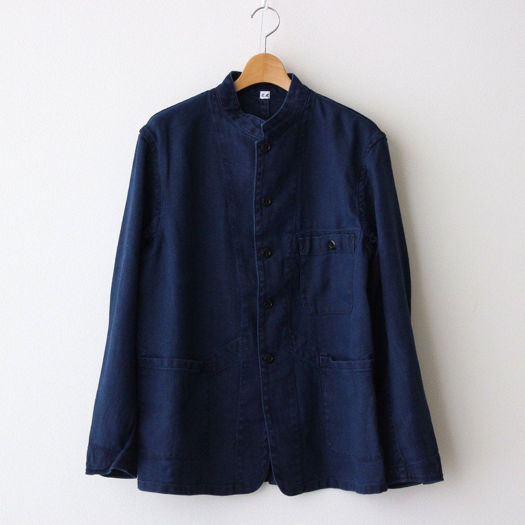 Ets.MATERIAUX | イーティーエス マテリオ FRENCH WORK JACKET #BLUE