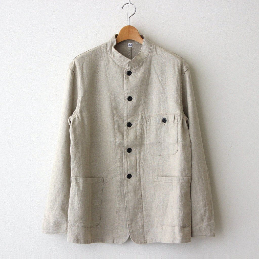 Ets.MATERIAUX | イーティーエス マテリオ FRENCH WORK JACKET #OFF