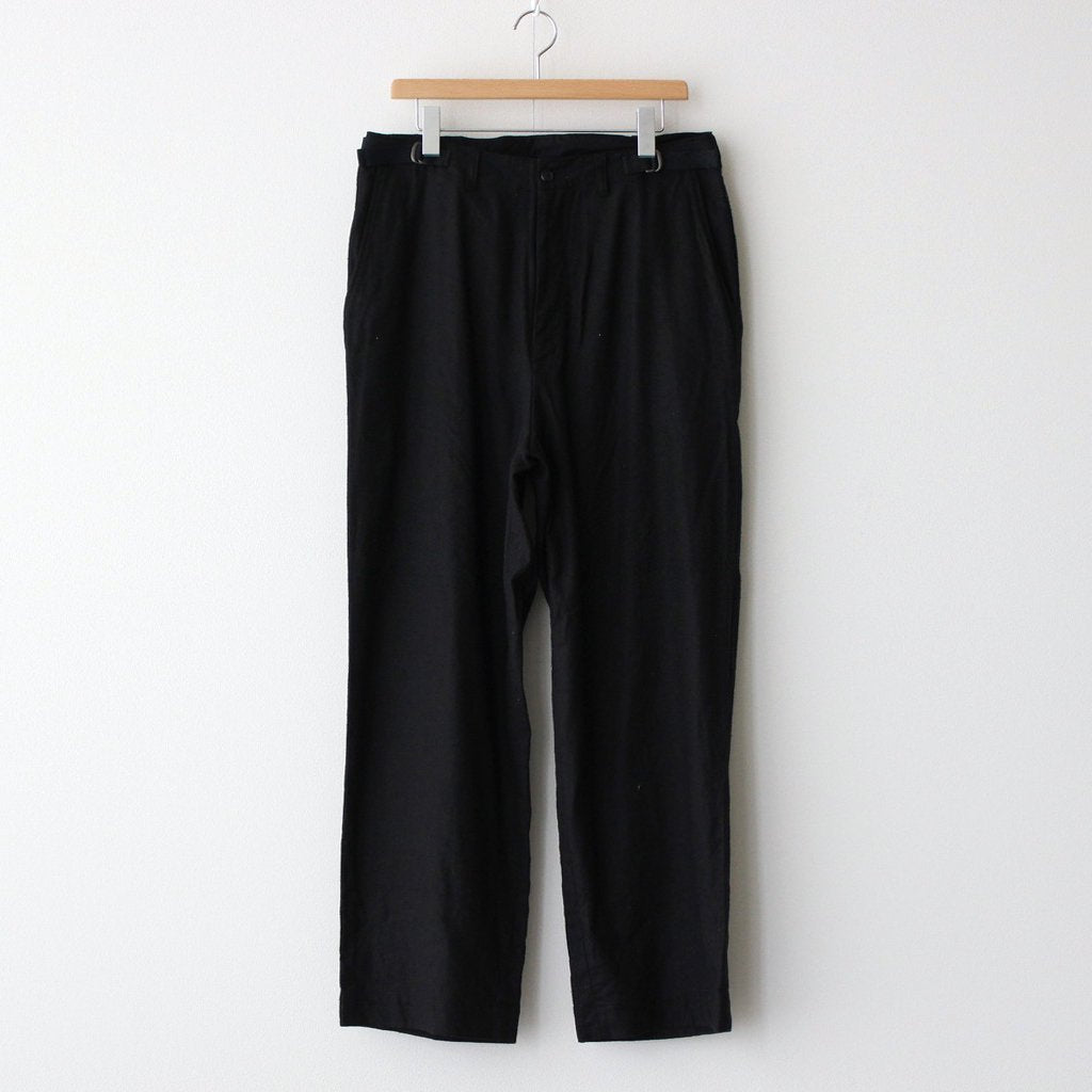 marka | マーカ SIDE ADJUST TROUSERS #BLACK [M22A-05PT01C] – Diffusion