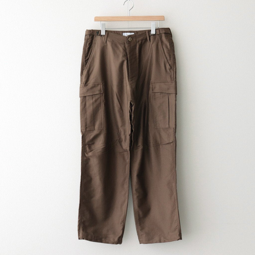 marka | マーカ CARGO PANTS #MOCHA [M22C-05PT02C] – Diffusion