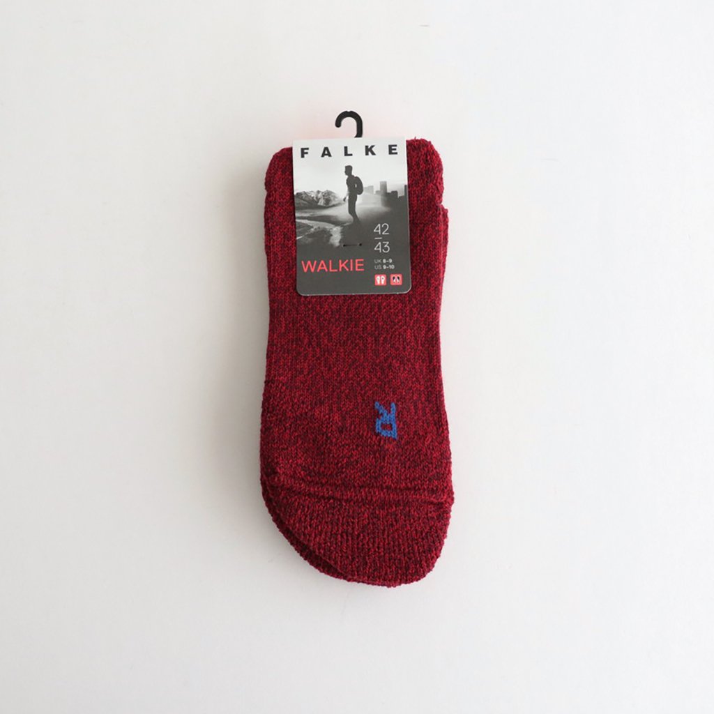 WALKIE SOCKS #8280 SCARLET [#16480] _ FALKE | ファルケ – Diffusion