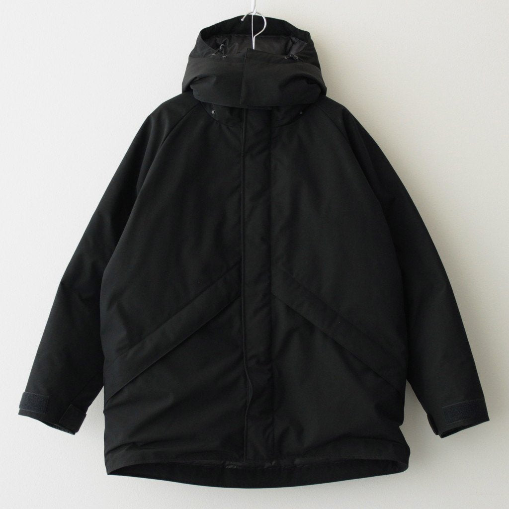 marka｜OVERSIZE DOWN PARKA #BLACK [M22C-17BL01C]-