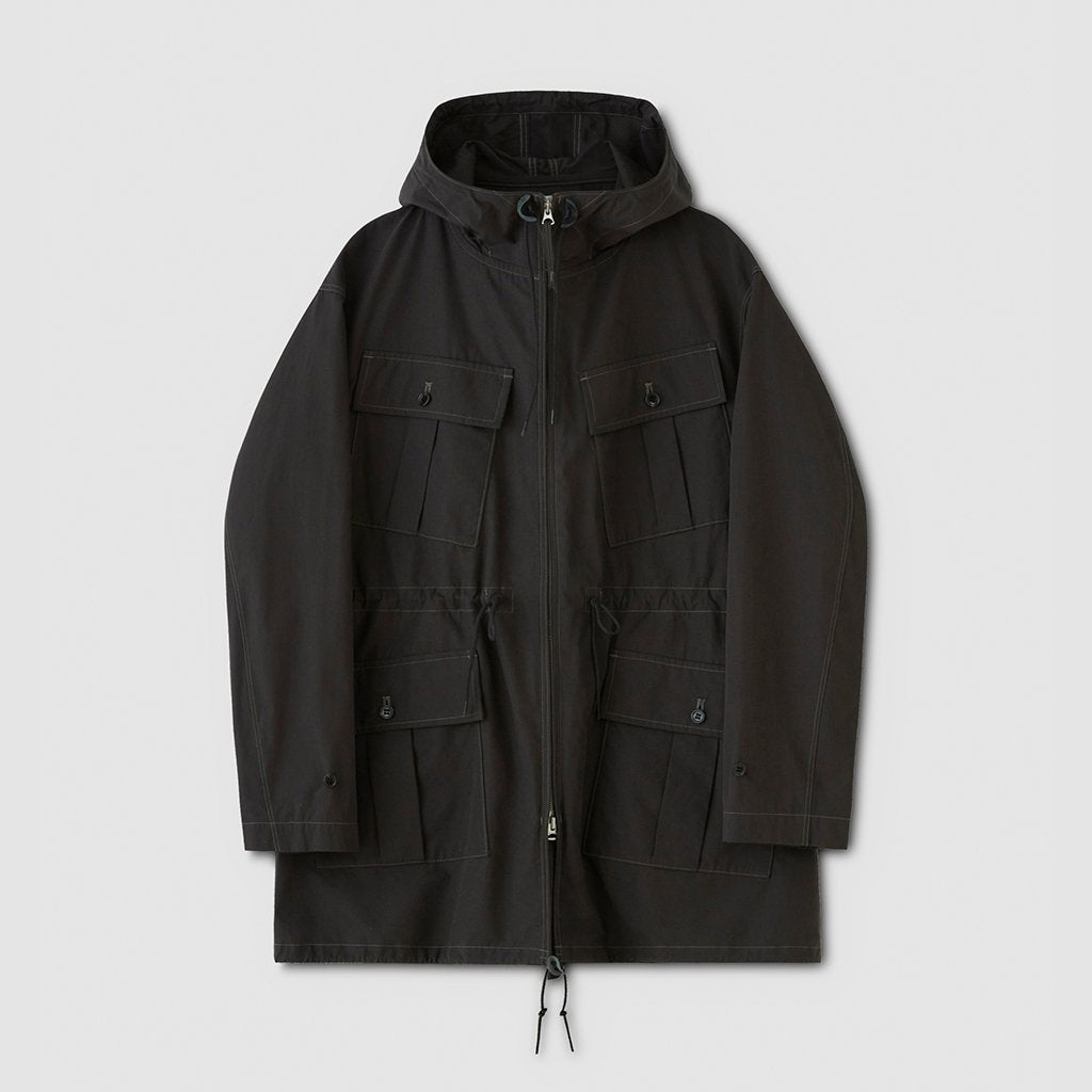 MOUNTAIN SMOCK #GRAPHITE [PMAP-OT02] _ PHIGVEL MAKERS & Co