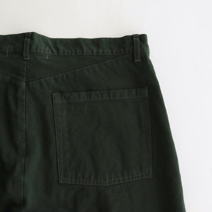 CLASSIC CHINO TROUSERS #OLIVE [6021-1402]