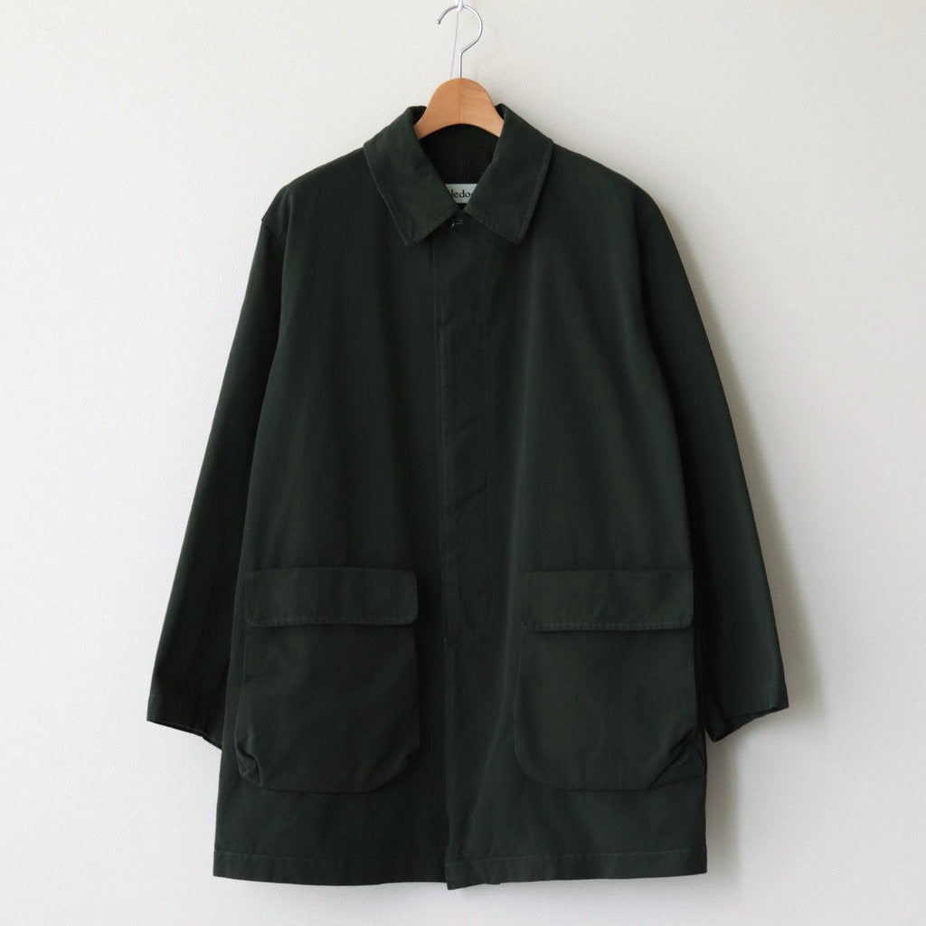 COTTON COVERALL JACKET #OLIVE [6021-2502] _ Caledoor | カレドアー ...