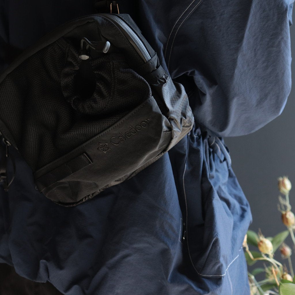 RAMBLING BAG #BLACK [6021-1510] _ Caledoor | カレドアー – Diffusion