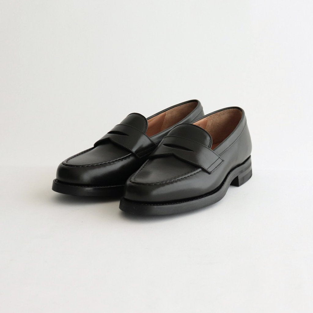 SHOREDITCH - FRENCH CALF #BLACK _ HARROGATE | ハロゲイト – Diffusion