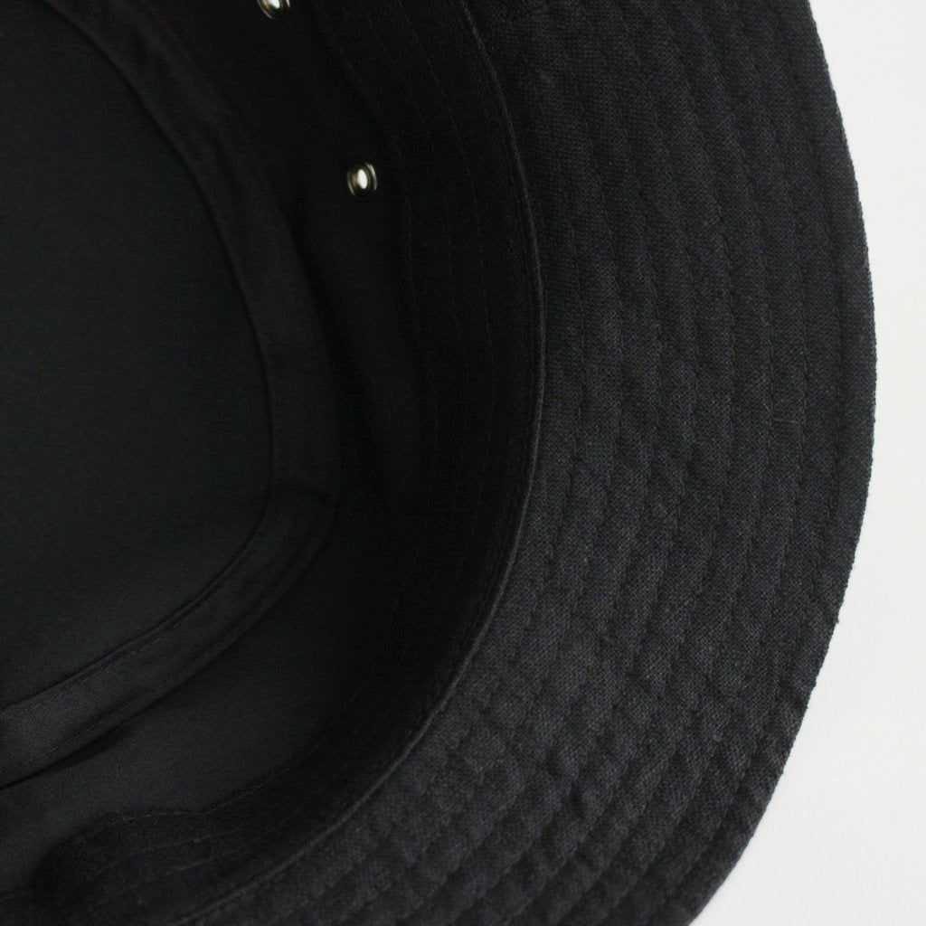ROLL HAT-LAZYBOY #BLACK [V01011]