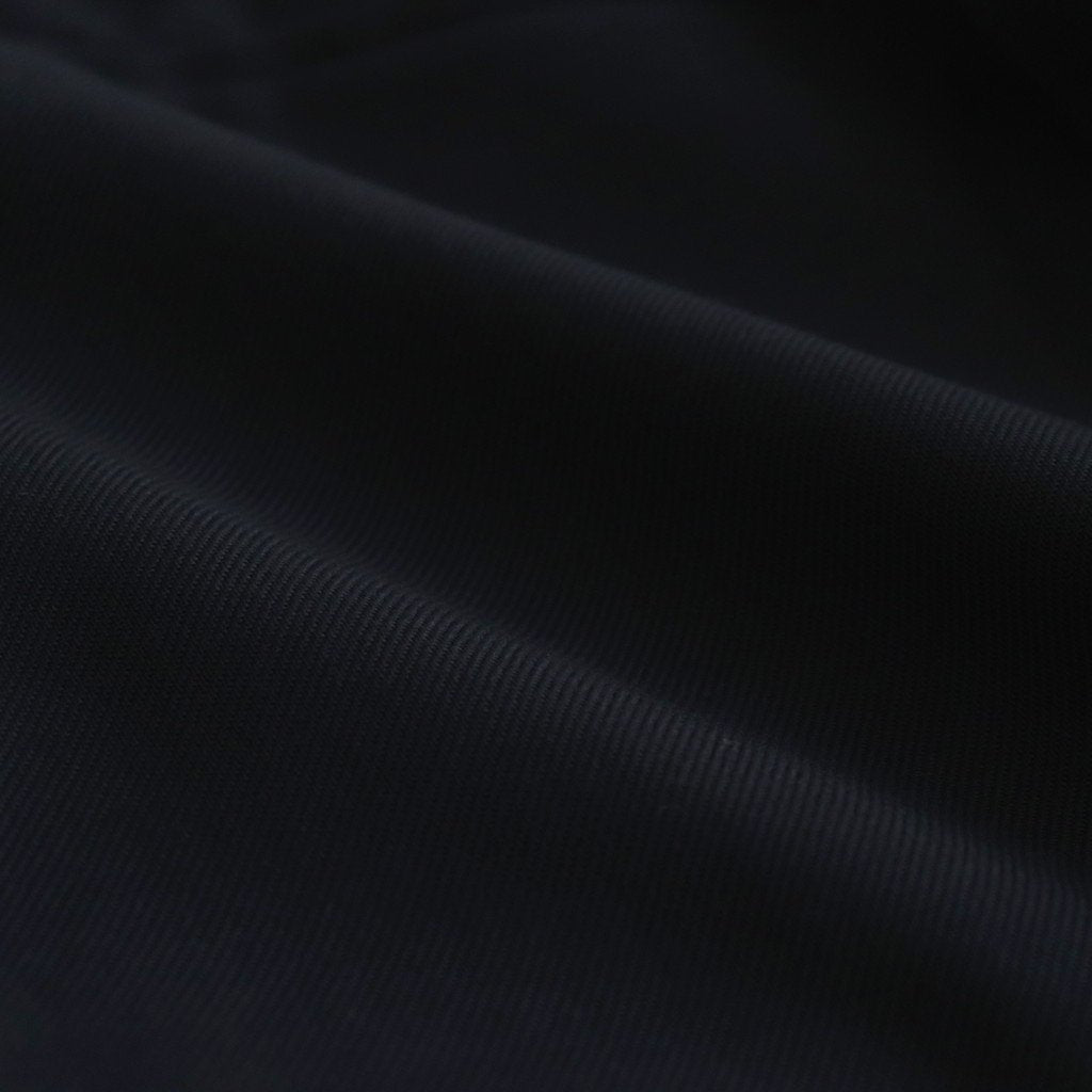 DOUBLE PLEATED TROUSERS #NAVY [A23C-04PT02C]