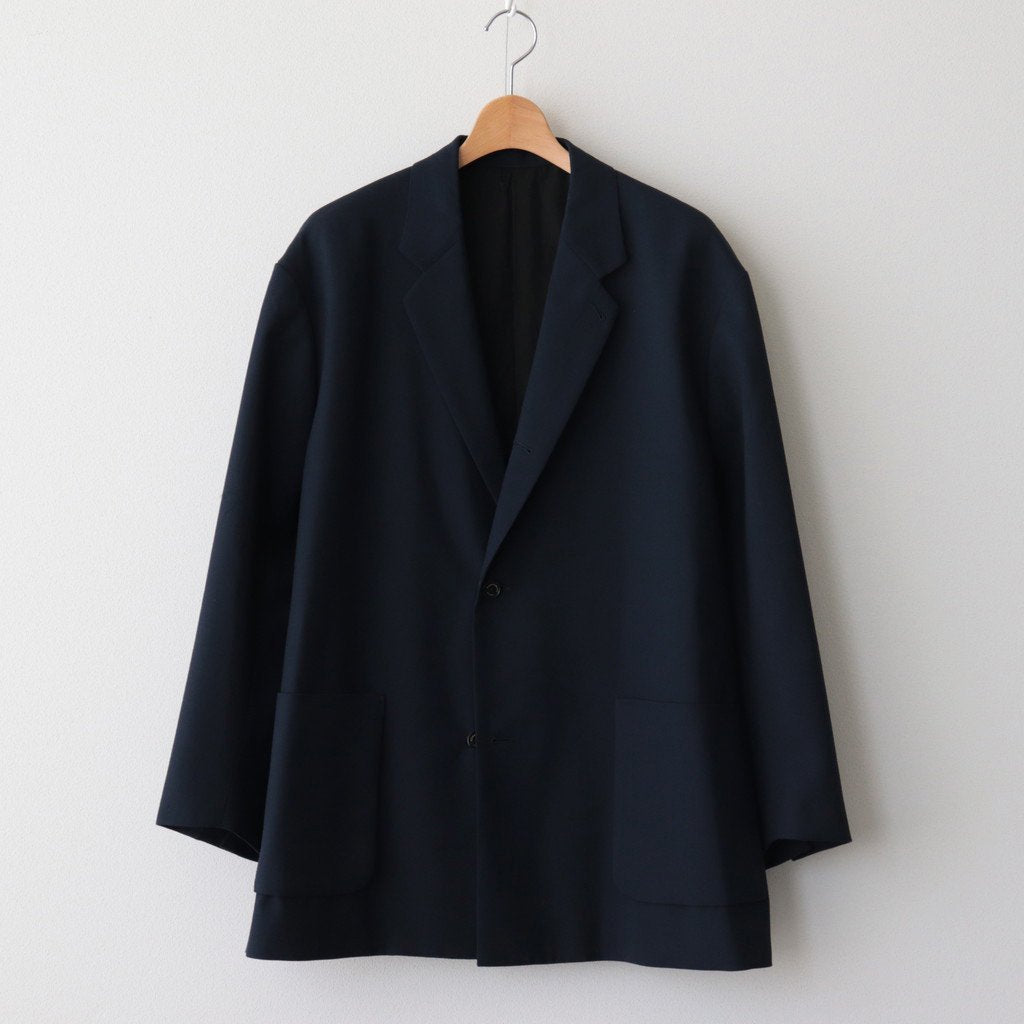 COMFORT BLAZER #NAVY [A23C-04JK01C] _ MARKAWARE | マーカウェア