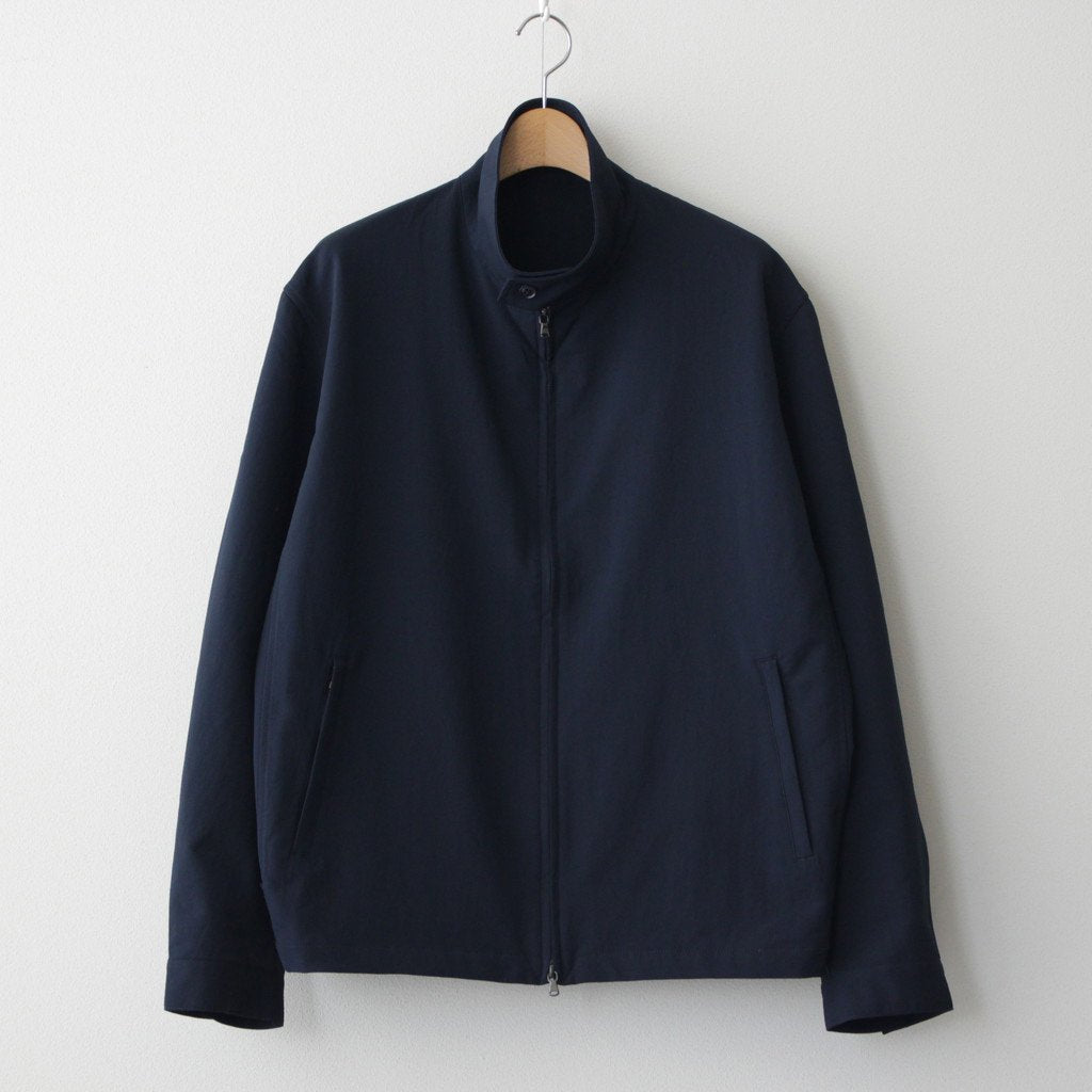 ALPHADRY CREW JACKET #NAVY [SUAF351] _ nanamica | ナナミカ – Diffusion